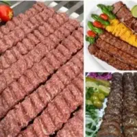 کوبیده گوشت و مرغ