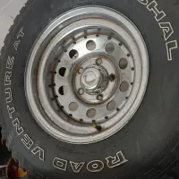 رینگ و لاستیک جیپ