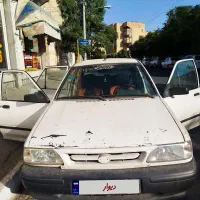 پراید.87.دست پایین رنگ