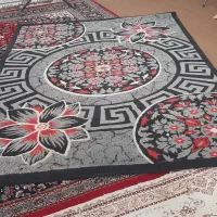 گلیم فرش و پشتی