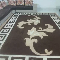 گلیم فرش ترنج و راهرویی