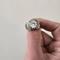 انگشتر نقره