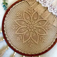 قلاب بافی دیوارکوب