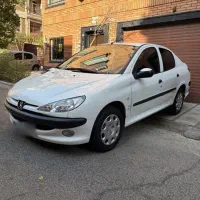 خودرو 206 sd v8 مدل 96