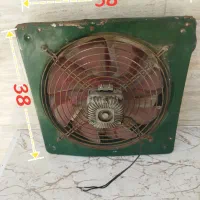 فن هواکش تهویه دمنده صنعتی