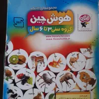 هوش چین سه تکه،شکل و بندها ومهره نخ با هم