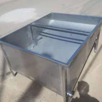 وان تفکیک پسته .حوض شیب . شست و شو پسته