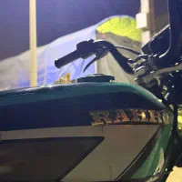 موتور رهرو ۱۲۵ تیپ a1 رهرو ۱۲۵ درحد صفر رهرو
