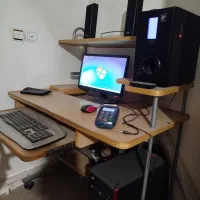 کامپیوتر با کلیه لوازم