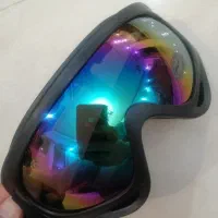 عینک موتور سواری و اسکی 7 رنگ برند Falatt