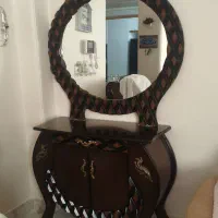 آینه کنسول تزئینی
