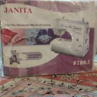 چرخ خیاطی جانیتا مدل 8700A