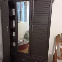 کمد لباس اینه دار 3تیکه