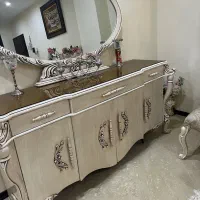 کنسول با آینه