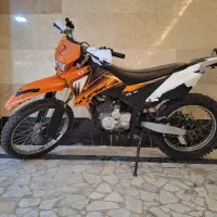 موتور تریل بهرو ۲۰۰ طرح KTM