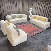 مبل پازلی پینترستی ال (تنوع چیدمان ) راحتی مینیمال