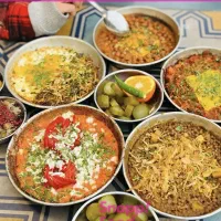 کارگر صبحانه زن