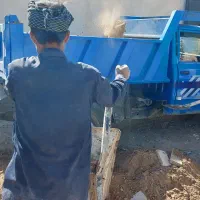 حمل نخاله نیسان کمپرسی