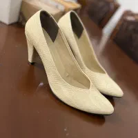 کفش پاشنه بلند طرح سوسماری سایز ۴۱