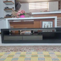 میز زیر تلوزیونی مشکی