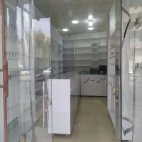 دکور مغازه قفسه فروشگاه دکور باکس کابینت شلف کمد