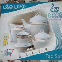 سرویس ۱۷پارچه صبحانه خوری چینی توس