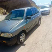 پراید 141بی رنگ شاسی سالم