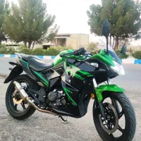 موتور مگلی 200 در حد نو کم کارکرد