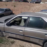 پژو تصادفی