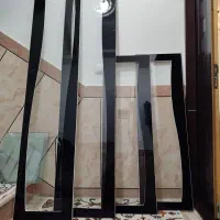 درب بوفه و شیشه
