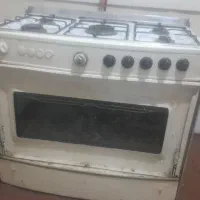 گاز پنج شعله فر دار