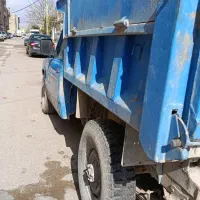 حمل مصالح ساختمانی ماسه ناخاله