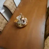 میزغذاخوری ۸نفره چوبی