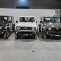 خسروانی//سوزوکی جیمنی ۳ درب مدل ۲۰۲۵