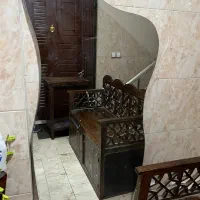 آینه کنسول چوبی