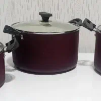 سرویس قابلمه 3تایی با مایتابه 4تایی مخصوص جهیزیه