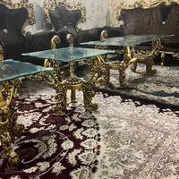 مبل سلطنتی ۹ نفره|مبلمان خانگی و میز عسلی|تهران, عبدالله‌آباد|دیوار