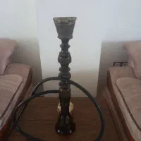قلیان چوبی