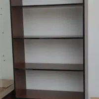 قفسه کتابخانه تمام MDF