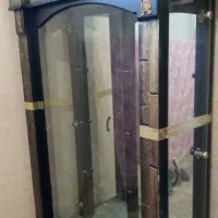 بوفه ساعت ایستاده