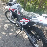 موتورسیکلت تریل پیشرو گلد طرحktm200