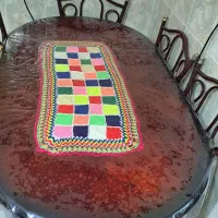 میز وصندلی غذاخوری ۶نفره