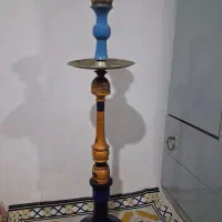 قلیون چوبی