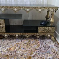 میز تلویزیون برنز