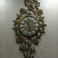 ساعت دیواری برنجی درحدنو