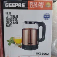 کتری برقی پیریکس کاور دار جیپاس ۳۸۰۶۳