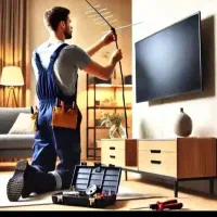 نصب آنتن نصاب آنتن مرکزی