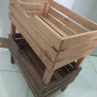 استند چوبی