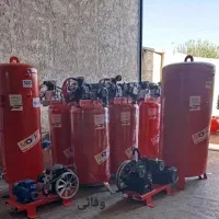 کمپرسور ۷۵۰ لیتری