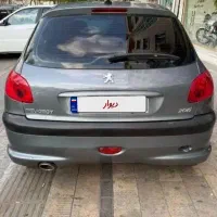 پژو206|خودرو سواری و وانت|پاکدشت, پاکدشت (مامازند)|دیوار